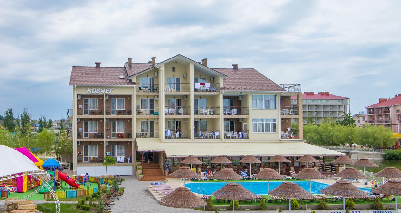 Kovcheg Hotel Satoka Exterior foto