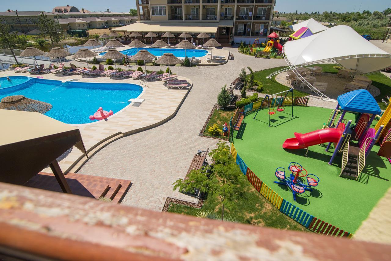 Kovcheg Hotel Satoka Exterior foto